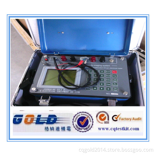 DUK-2A 60 Channel High-resolution Research Tomography Multi-Electrode Resistivity Survey Non-metal Mineral Water Detector